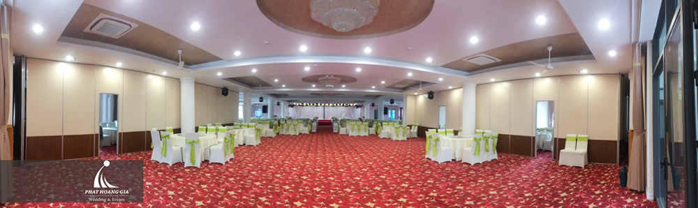 thiết kế nội thất nhà hàng