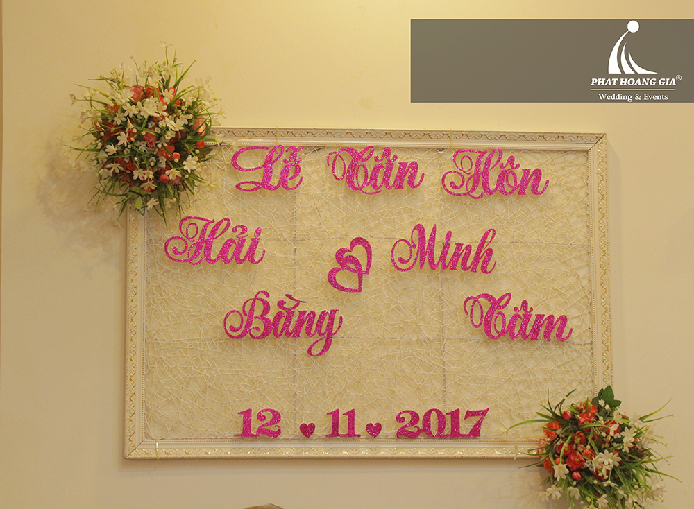 cung cấp thiết bị tiệc cưới