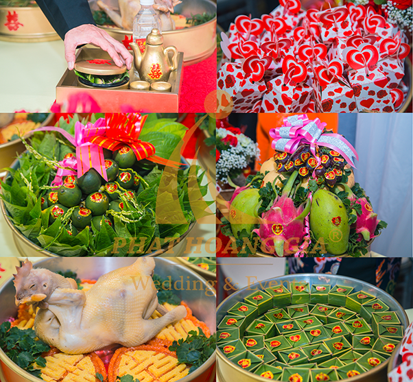 mâm quả cưới