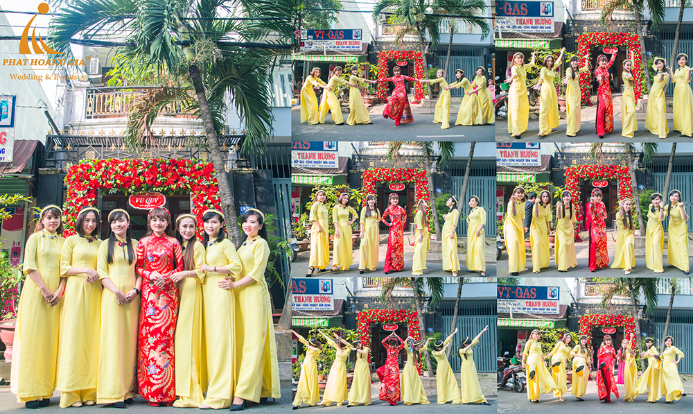phù dâu phù rể