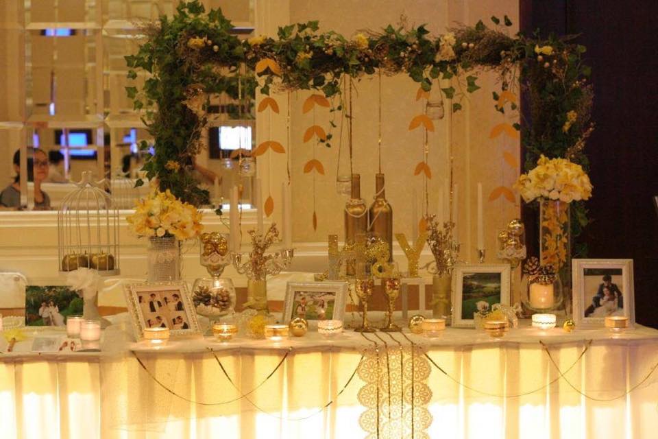 concept cho tiệc cưới 
