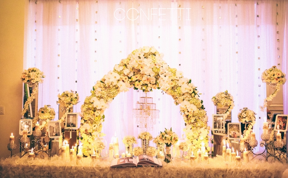 concept cho tiệc cưới 