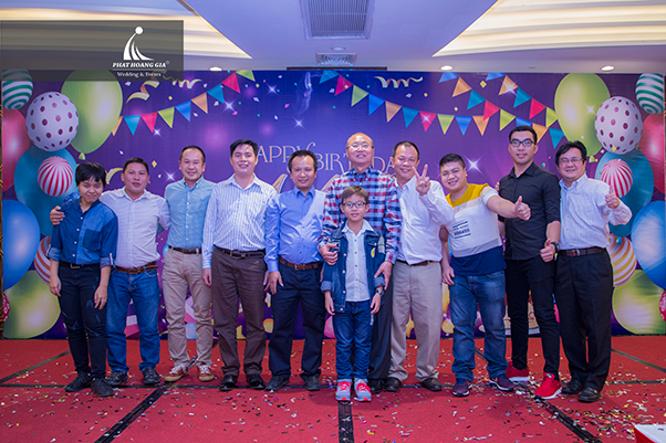lễ kỉ niệm 12 năm thành lập abc