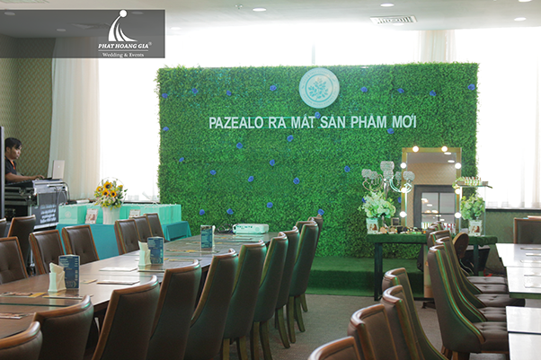 lễ ra mắt sản phẩm mới pazealo