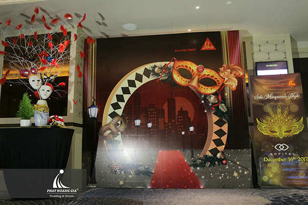 sika year end party