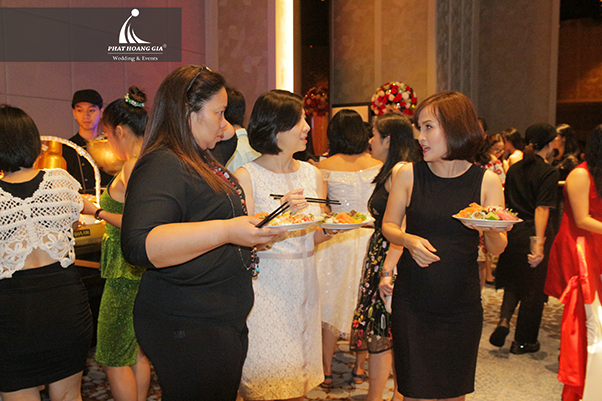 sika year end party