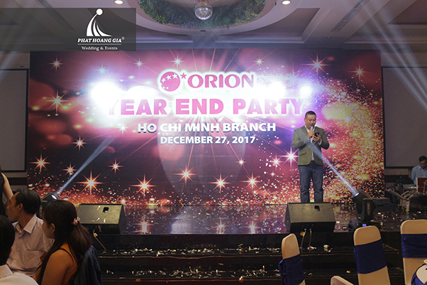 tất niên công ty Orion Vina
