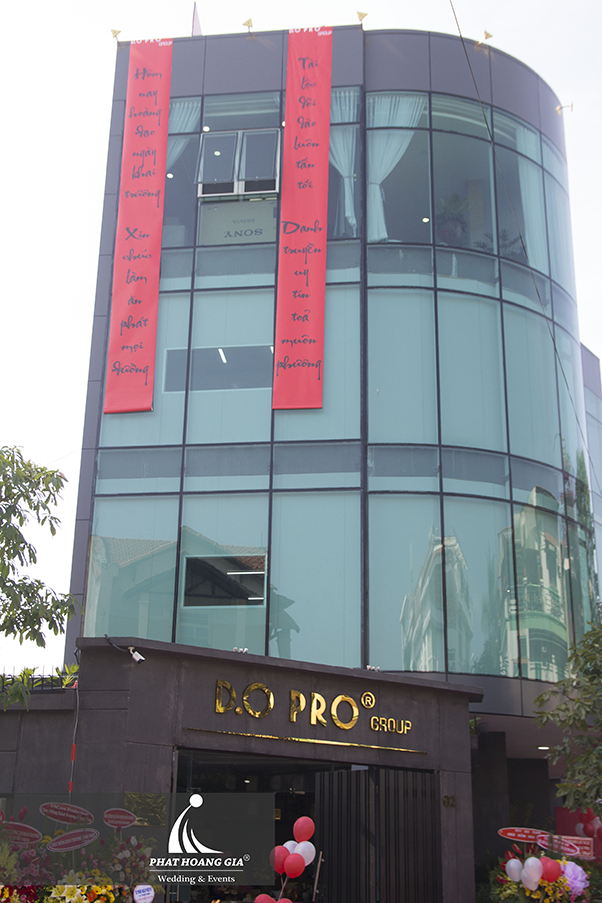 khai trương công ty d.o pro