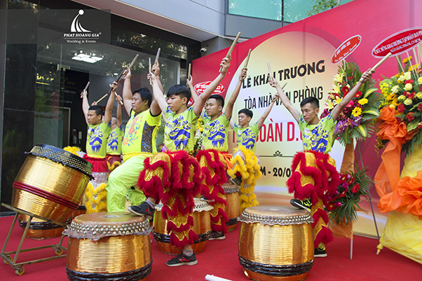 khai trương công ty d.o pro