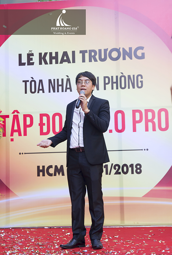 khai trương công ty d.o pro