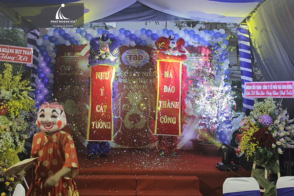 Tất niên công ty Thái Bình Dương