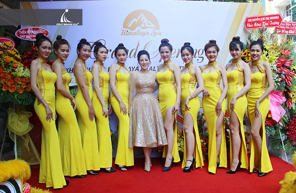 lễ khai trương Chi nhánh Himalaya Health 3