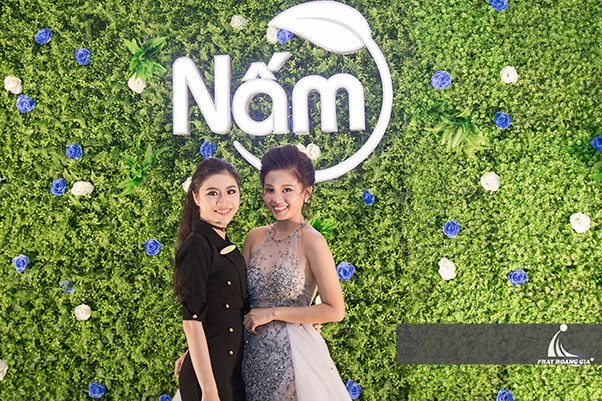 hội thảo công ty mỹ phẩm hoài thương organic 9