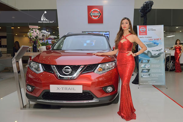 khai trương showroom nissan gò vấp 4