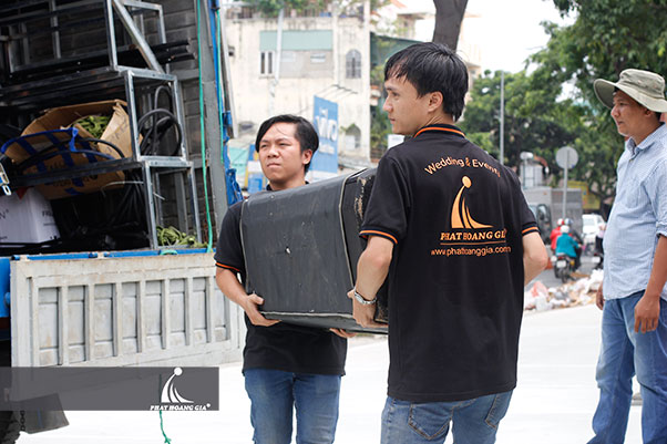 khai trương showroom nissan gò vấp 29