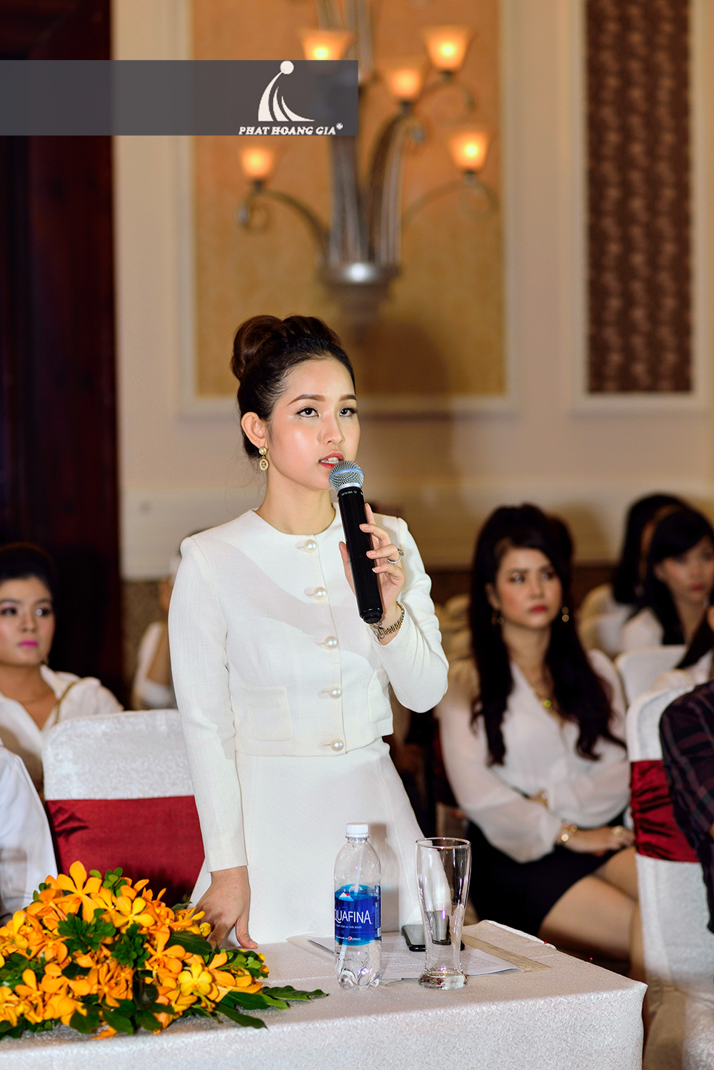 hội thảo ra mắt sản phẩm mới mỹ phẩm my miu 18