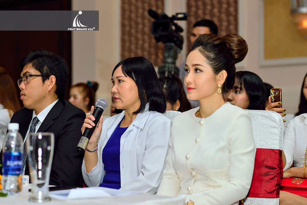 hội thảo ra mắt sản phẩm mới mỹ phẩm my miu 26