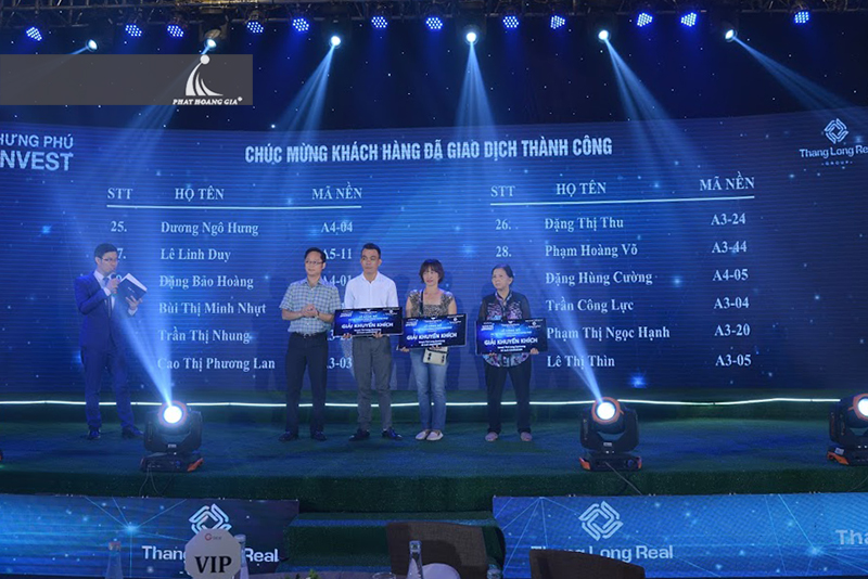 lễ công bố dự án thang long home hưng phú 7