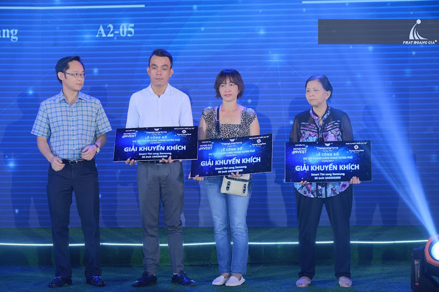 lễ công bố dự án thang long home hưng phú 35