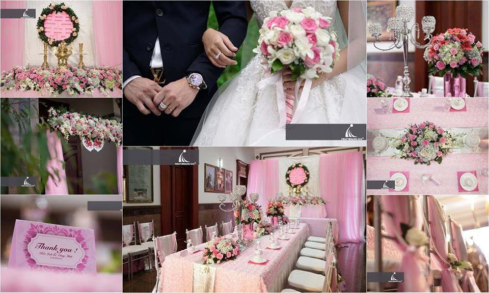 trang trí lễ gia tiên 2