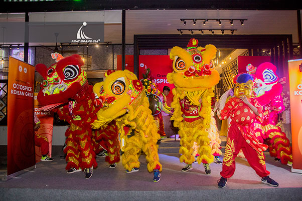 khai trương nhà hàng nướng Hàn Quốc 14
