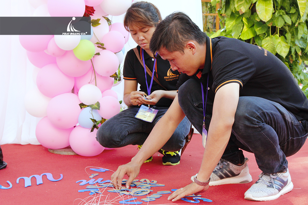 tiệc sinh nhật bé hoàng lam 34