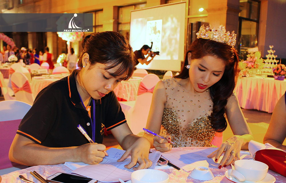 tiệc sinh nhật bé hoàng lam 40