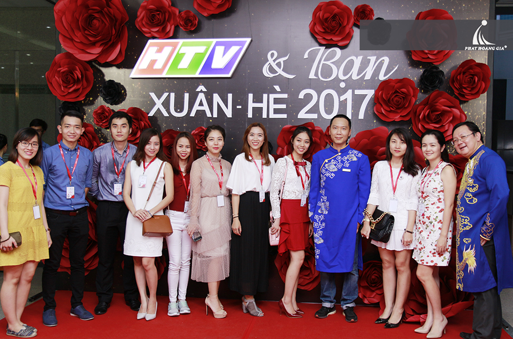Đêm Hội Xuân Hè HTV và Bạn 2017