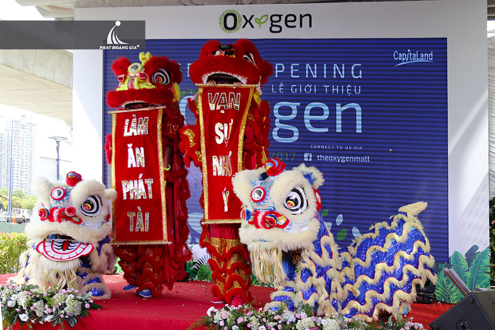khai trương trung tâm thương mại the oxygen 6