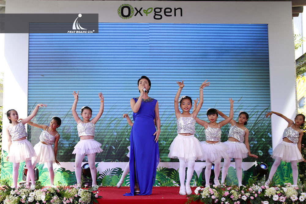 khai trương trung tâm thương mại the oxygen 8