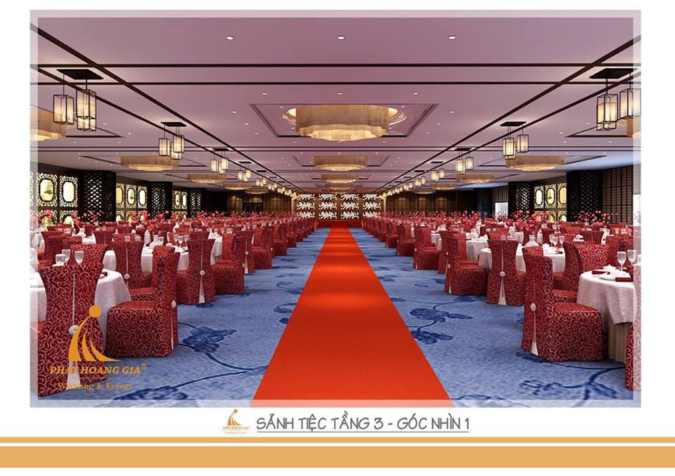 tư vấn set up Trung tâm hội nghị - tiệc cưới 06