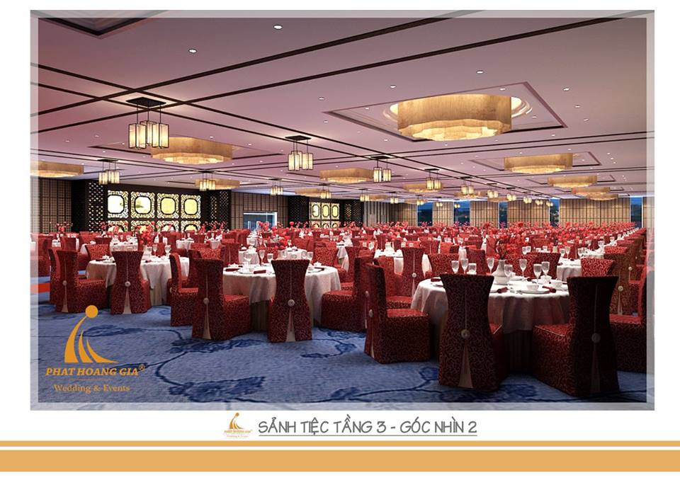 tư vấn set up Trung tâm hội nghị - tiệc cưới 07