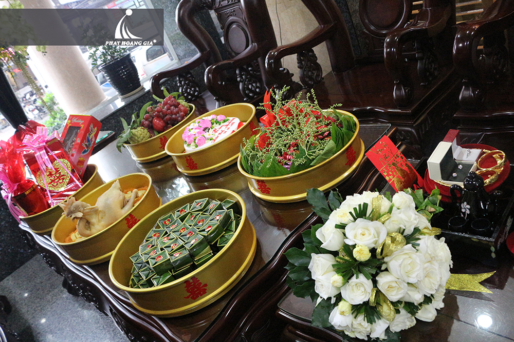 trang trí lễ gia tiên 4
