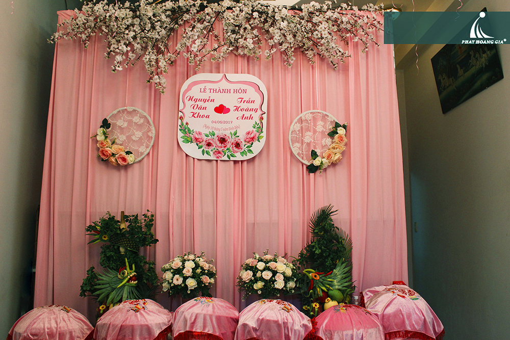 trang trí lễ gia tiên 10