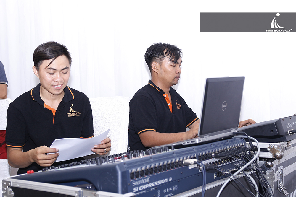 8 lí do để chọn bạn trai làm nghề sự kiện