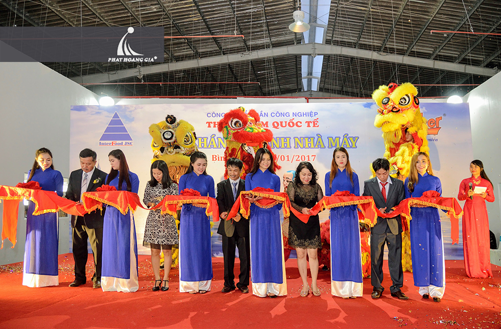 khánh thành nhà máy công nghiệp thực phẩm 21