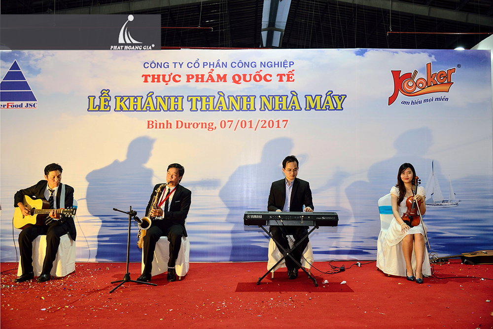 khánh thành nhà máy công nghiệp thực phẩm 23