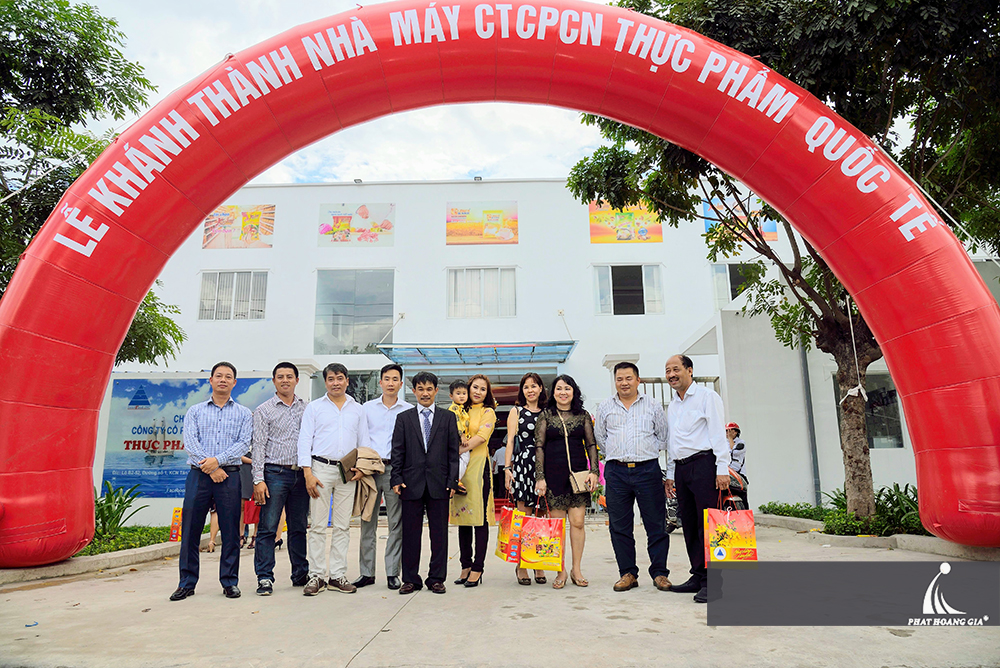 khánh thành nhà máy công nghiệp thực phẩm 24
