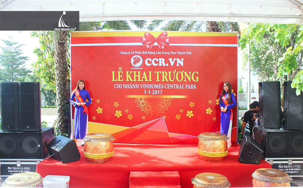 khai trương công ty bất động sản ccr 1