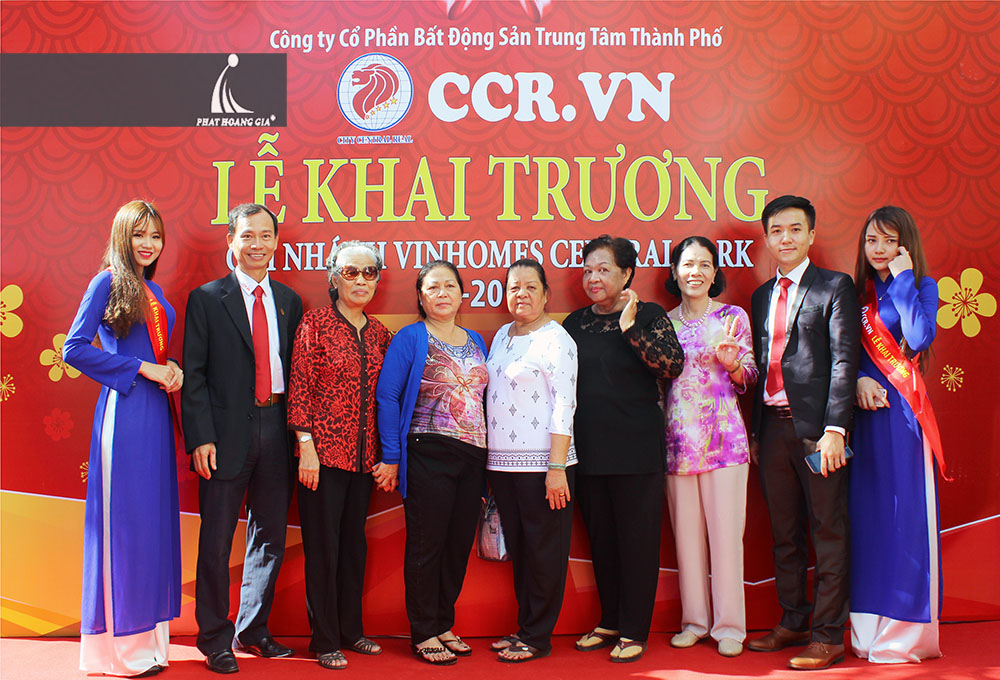 khai trương công ty bất động sản ccr 3