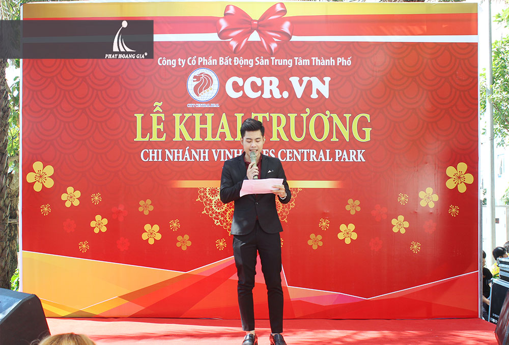 khai trương công ty bất động sản ccr 22