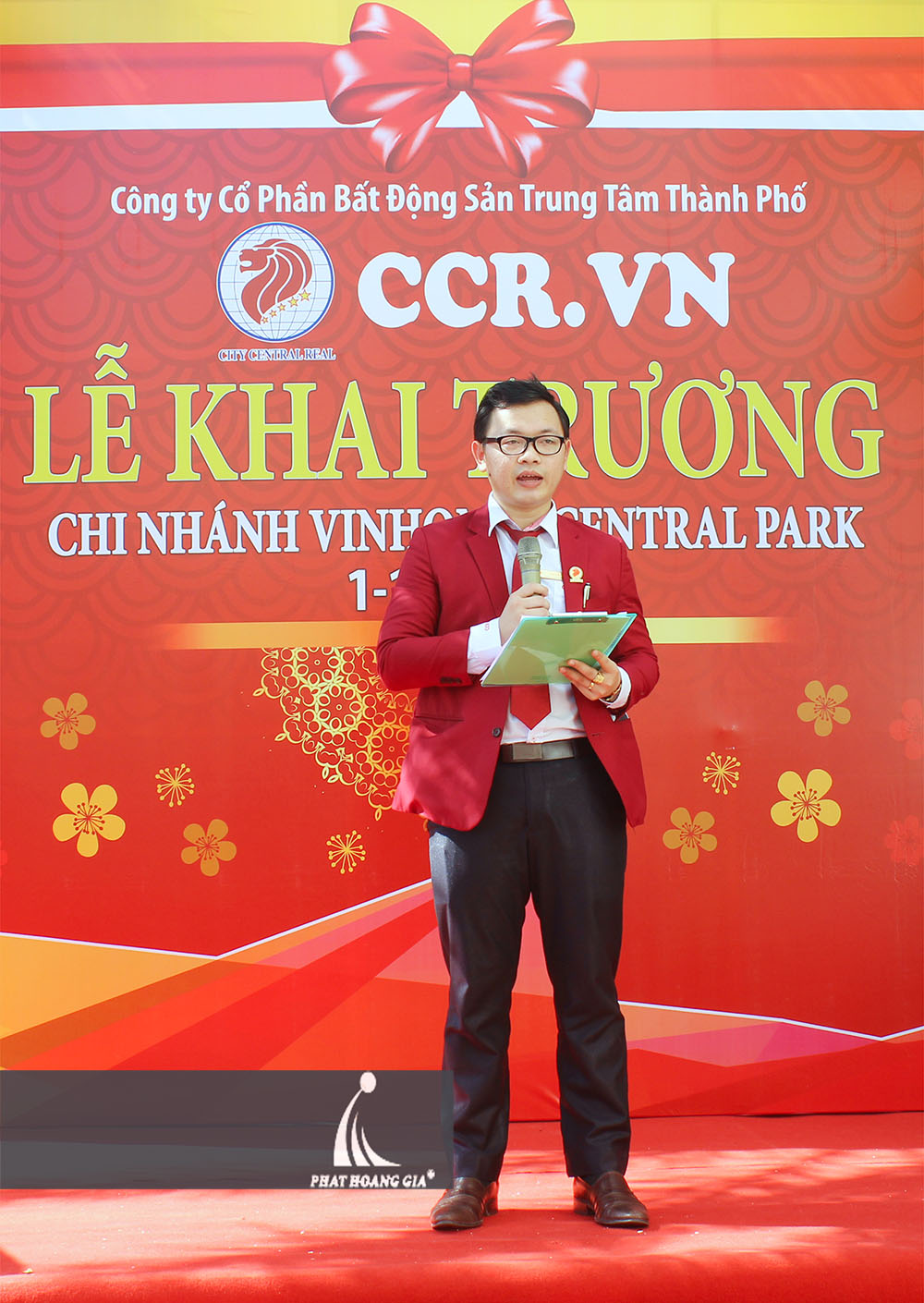 khai trương công ty bất động sản ccr 23
