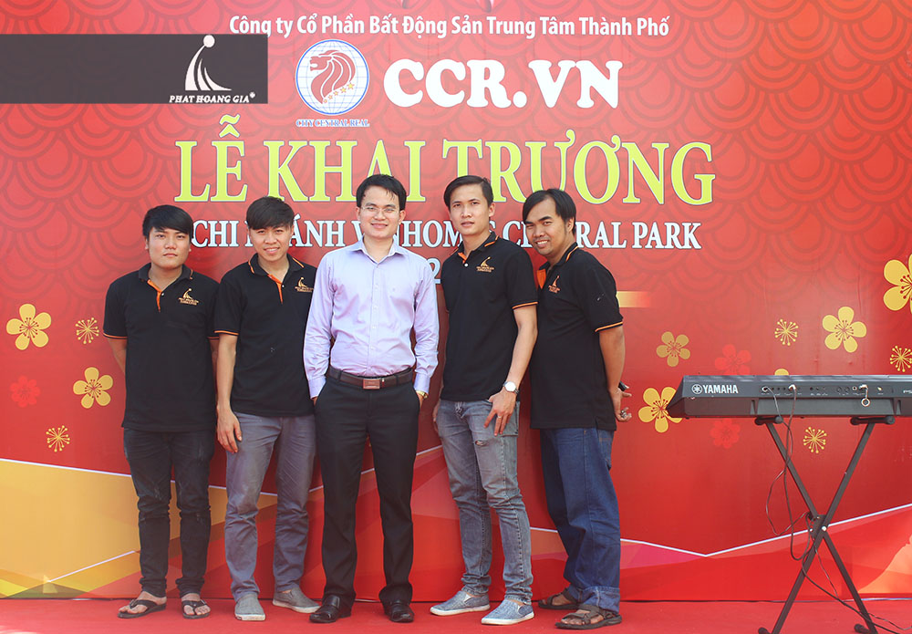 khai trương công ty bất động sản ccr 36