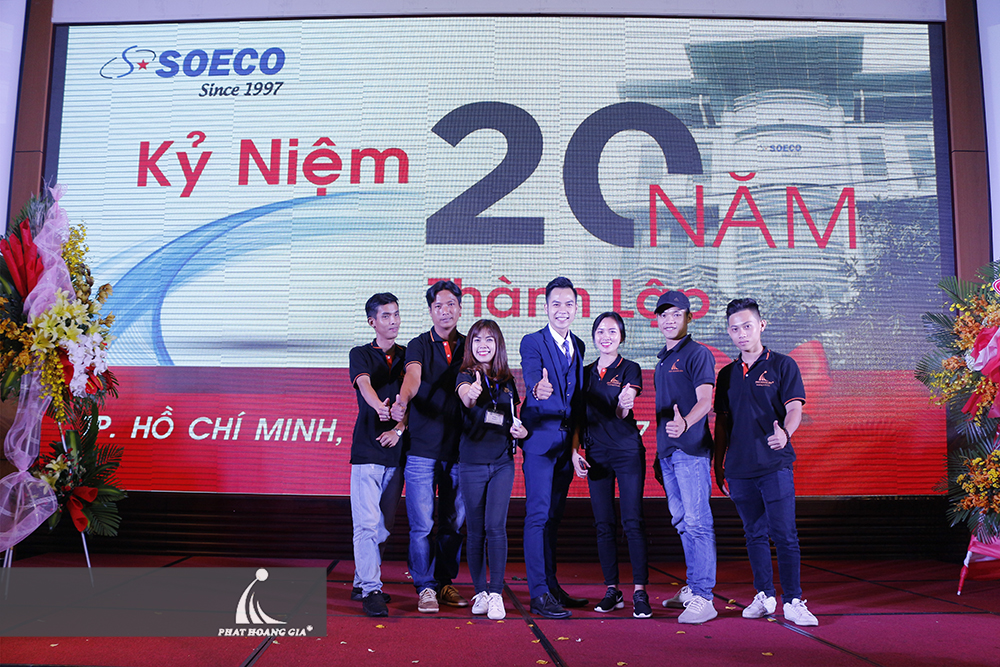 kỷ niệm 20 năm thành lập công ty sao nam an 23