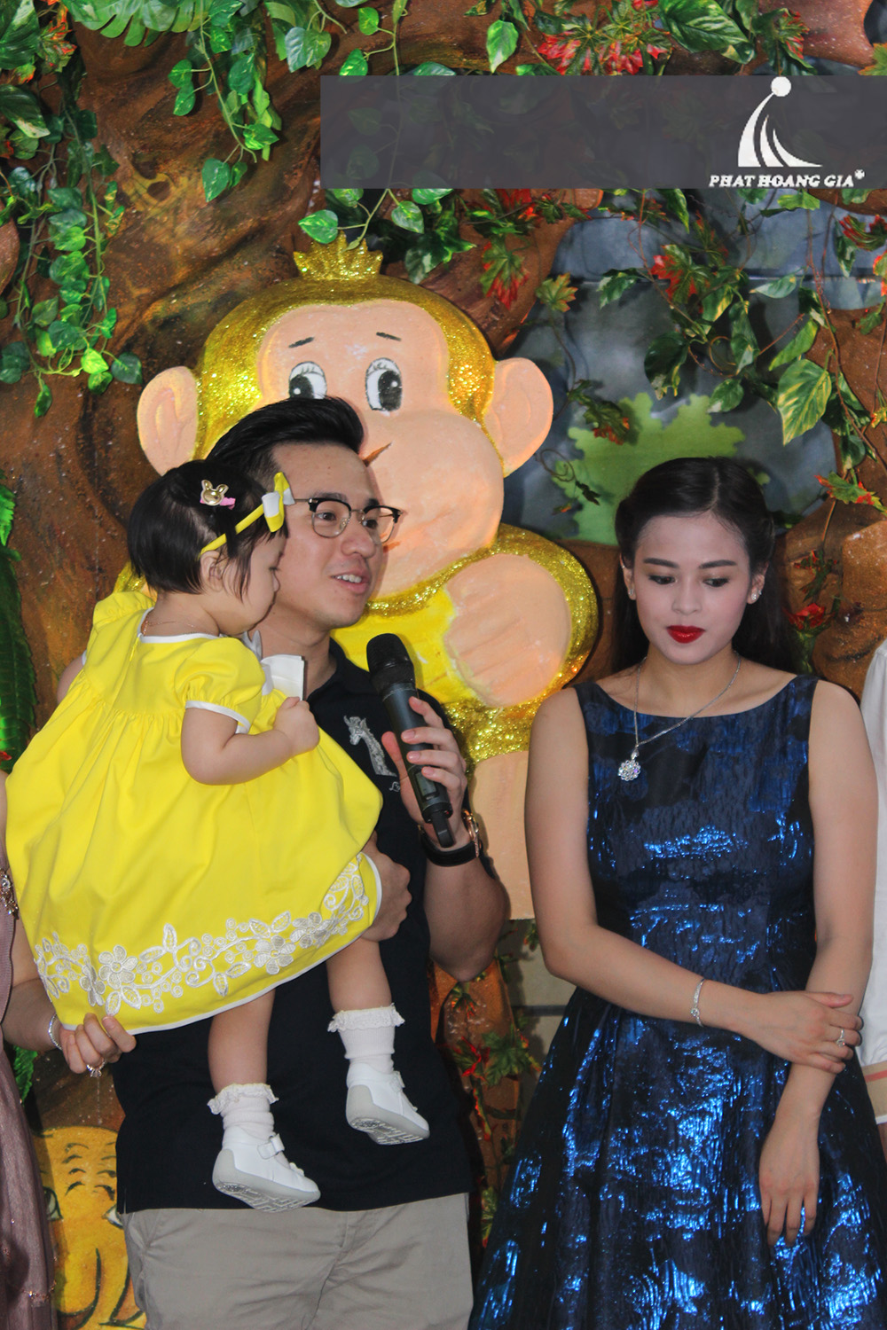 sinh nhật bé Phương Nghi 1
