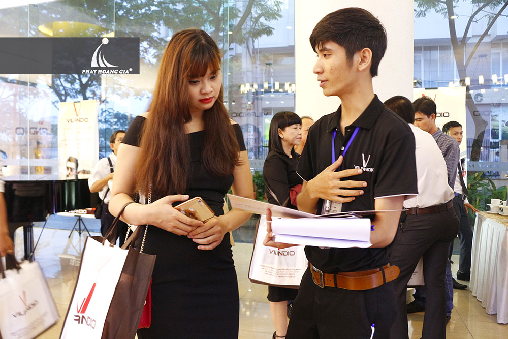lễ ra mắt công ty mắt kinh vilandio 7