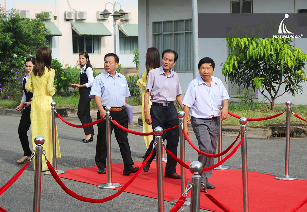 khánh thành nhà máy đúc 21