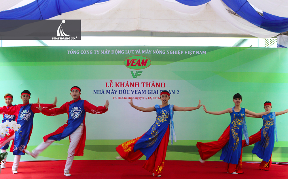 khánh thành nhà máy đúc VEAM 7