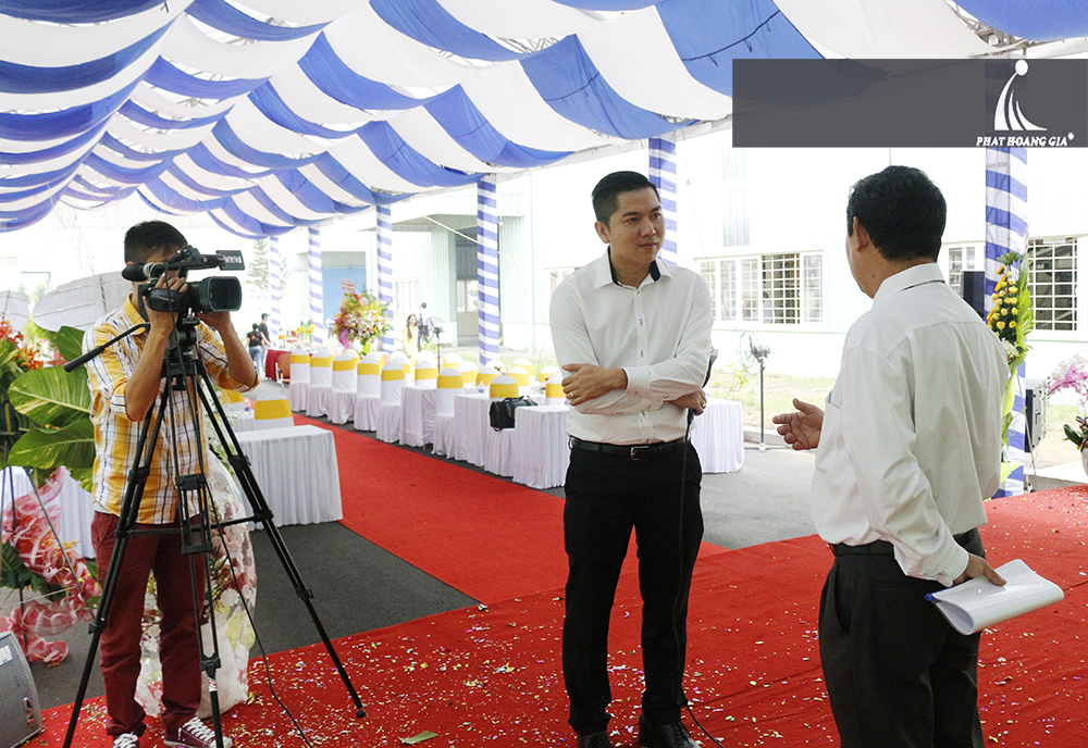 khánh thành nhà máy đúc VEAM 11