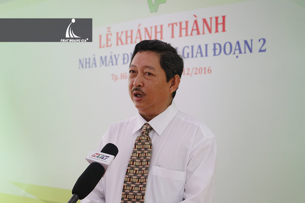 khánh thành nhà máy veam 12